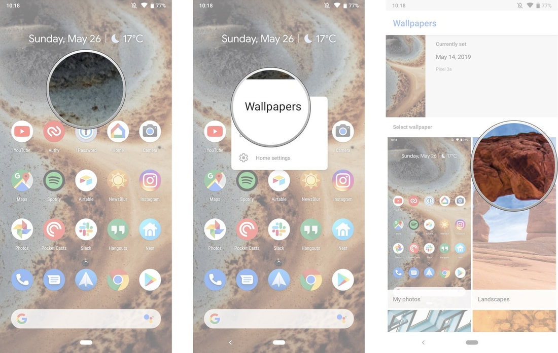 How to Change the Wallpaper in Android Marshmallow  Solve Your Tech